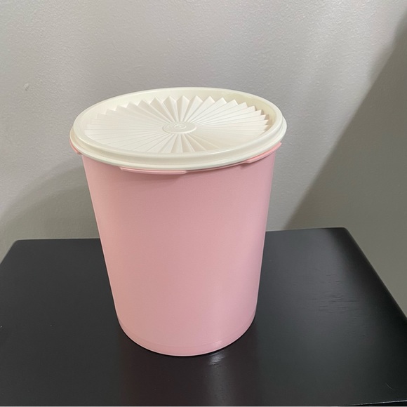 Tupperware Vintage Decorator Servalier Canister Set - Stackable 1.2L, 1.8L, 2.75L Airtight Food Storage Containers - View #8